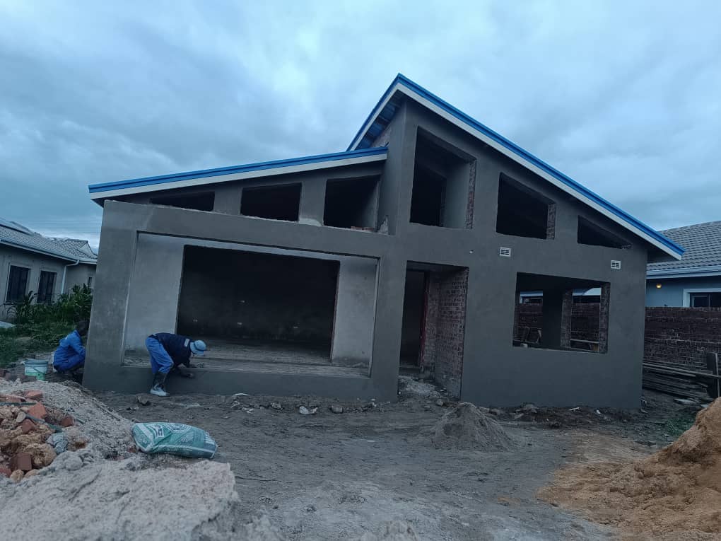 Envisage Valli Investments — Two-storey structural building under construction
